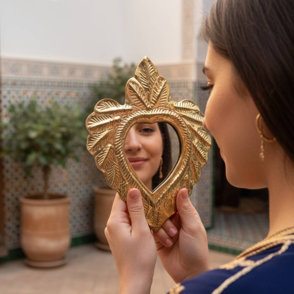 Le Miroir "Cœur de l'Atlas"